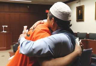 Muslim Father Forgives Son's Killer