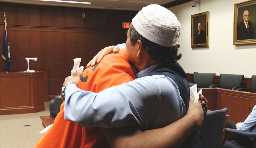 Muslim Father Forgives Son's Killer